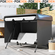 3 Seater Swing Chair Bench Cover Outdoor Garden Furniture Rain Protection Cover