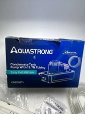Aquastrong CDS320TU 70GPM HVAC Condensate Pump with 19.7ft Tubing