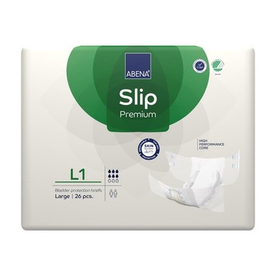 Abena Slip Premium L1 Windelslip 26 Stück (1 Packung)