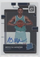 2022 Panini Donruss Optic Rated Rookie Signatures Bryce McGowens #239 Auto 1u6