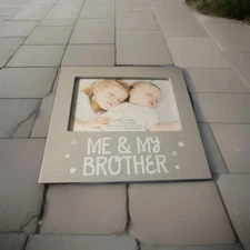 Me & My Brother Picture Frame