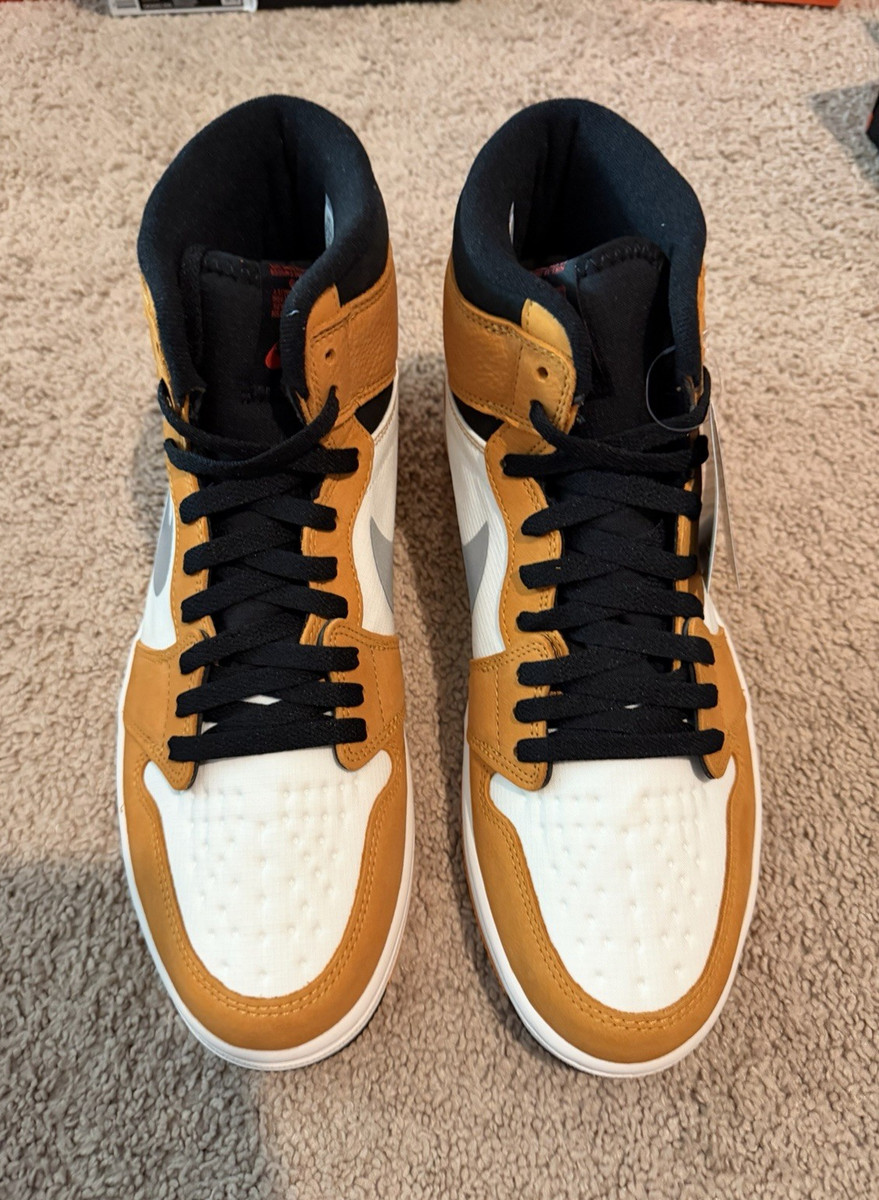 Jordan Air Jordan 1 Retro High OG Rookie of the Year Yellow/White