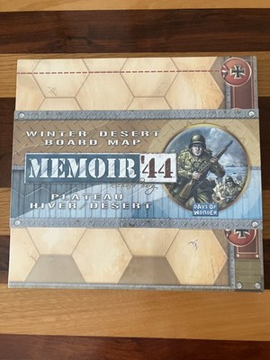 Memoir '44. Winter/Wüste Board Karte. Days Of Wonder. Neu in Shrink