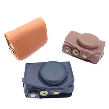 PU Case Base Body Cover Shell Kit for Canon SX740 SX730 SX720 HS Camera