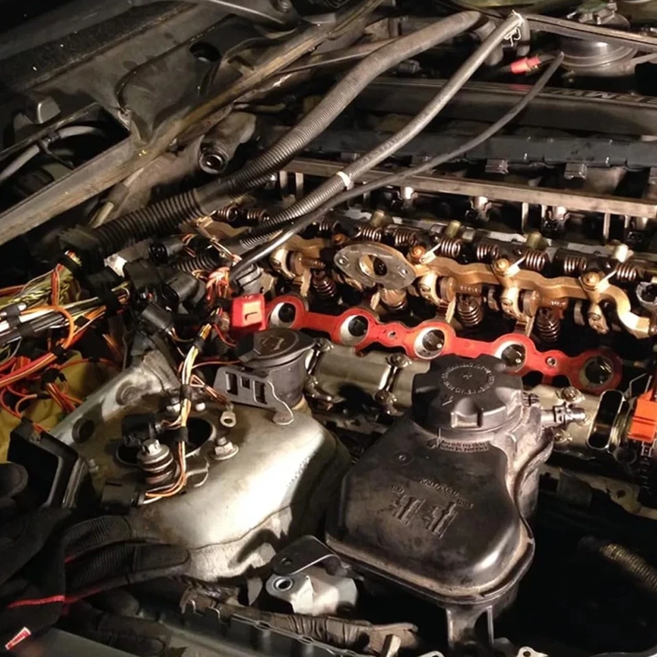 Valve Cover Gasket Set For 2006 BMW 325i 330i 525i 525xi 530i 530xi Z4 2.5L 3.0L Foto 3 de 4