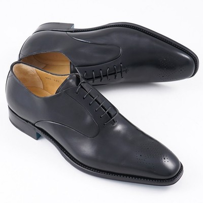 Sutor Mantellassi Goodyear Welt Black Box Calf Leather Shoes US 13 (Eu 46) NIB