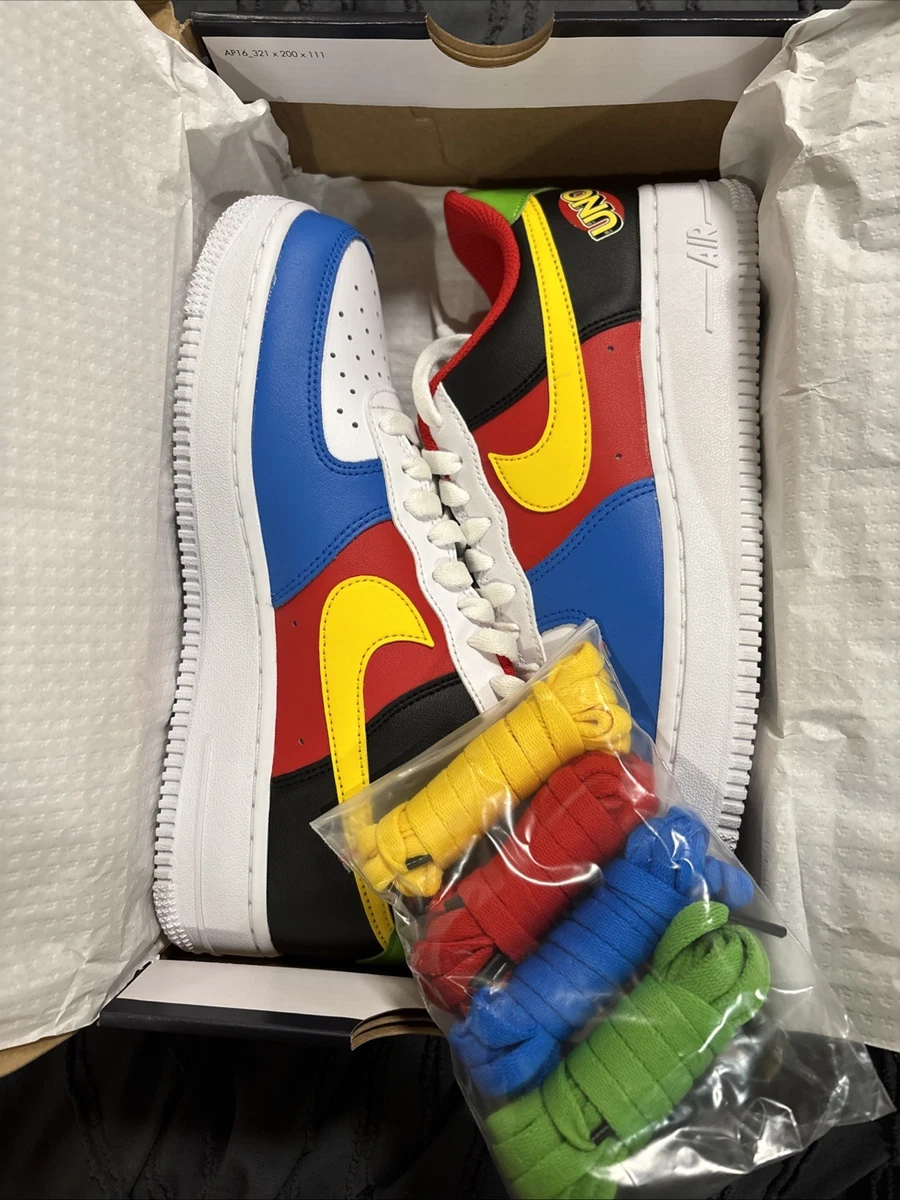 Nike UNO x Air Force 1 Low 50th Anniversary for sale | eBay