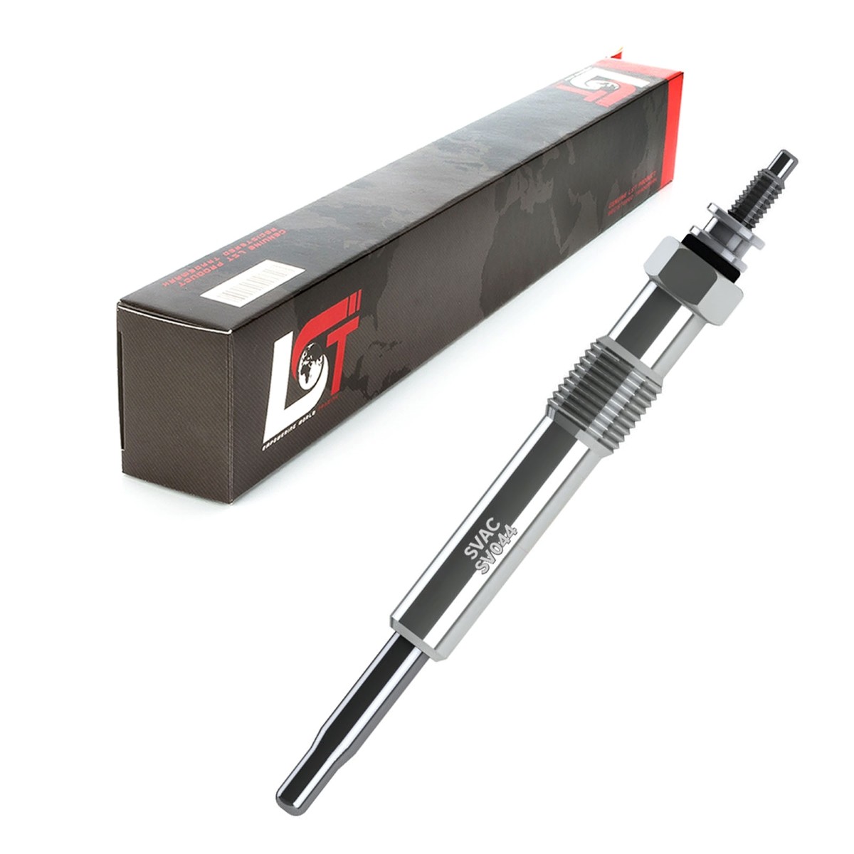 1X Glow Plug Rod Glow Plug For Ford Focus I II 2 C-Max - 10 Volt 1079401