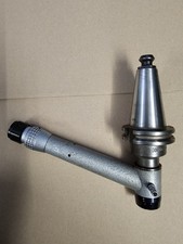 Zentriermikroskop SK40 für Fräsmaschine Deckel FP1 / FP2 oder Andere