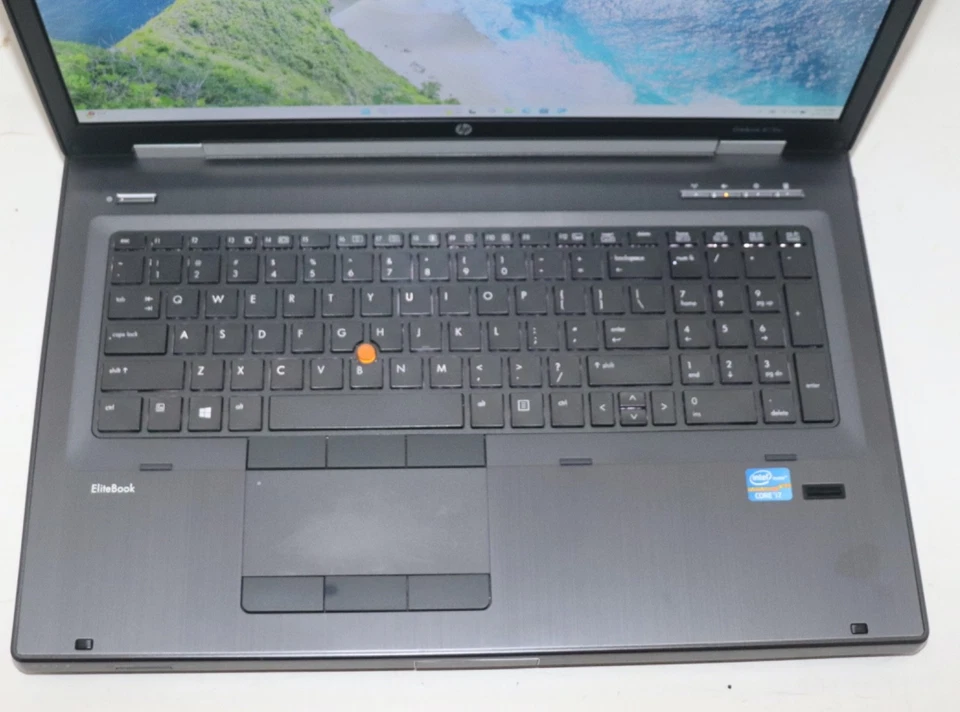 HP EliteBook 8770w|Intel Core i7@2.40 GHz|24GB RAM|512GB SSD|Win11Pro|Bluetooth - Image 3 of 4
