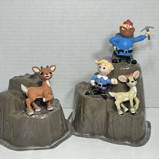 Vintage Playing Mantis Island of Misfit Toys Rudolph the Red Nosed Reindeer Set