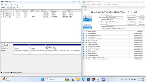 HP EliteBook 640 G9 (70X44EC) 14" FHD I5-1245U 512GB SSD 16GB W11P FP Reader - Afbeelding 3 van 13