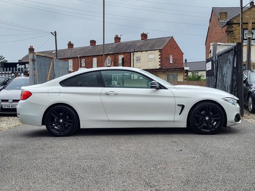 2014 BMW 4 Series 420d Sport 2dr Auto TOP SPEC COUPE Diesel Automatic - Picture 14 of 22