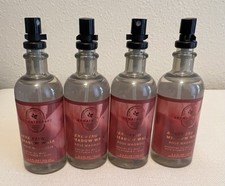 4 Bath  Body Works Aromatherapy Renewing Meadow Walk Rose Magnolia Oil Mist New