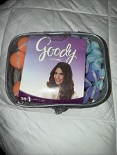 NEW Goody Get Curls Hair Foam Rollers - 36 Curlers - 4 Sizes