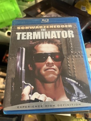 The Terminator (Blu-ray Disc, 2009, Lenticular Edition)