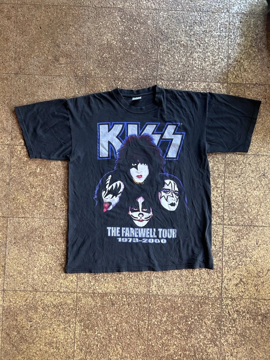 kiss tour t shirt products for sale | eBay