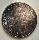 1959 Roosevelt Dime. 90% Silver. F-VF Condition. Charity Auction/Animal Rescue. — photo 2