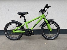 Used Frog 44 Kids Bike – Green – Lightweight