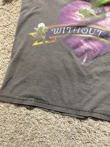 Vintage 1989 Motley Crue Dr. Feelgood Without You Shirt Size M image 6