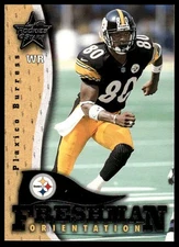 2000 Leaf Rookies & Stars #FO-4 Plaxico Burress Freshman Orientation #/2000