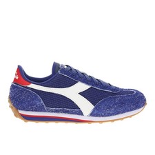 diadora Rally Lace Up Mens Blue Sneakers Casual Shoes 181563-60011