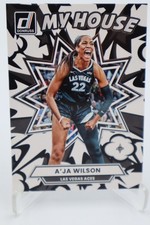 2025 Donruss WNBA A'ja Wilson My House #5 Las Vegas Aces