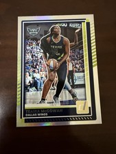2025 Donruss WNBA #57 Teaira McCowan Holo