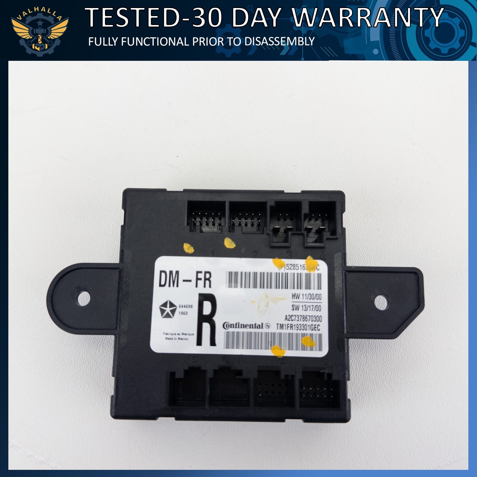Maserati Ghibli 2014-2020 FRONT+RIGHT Door control module
