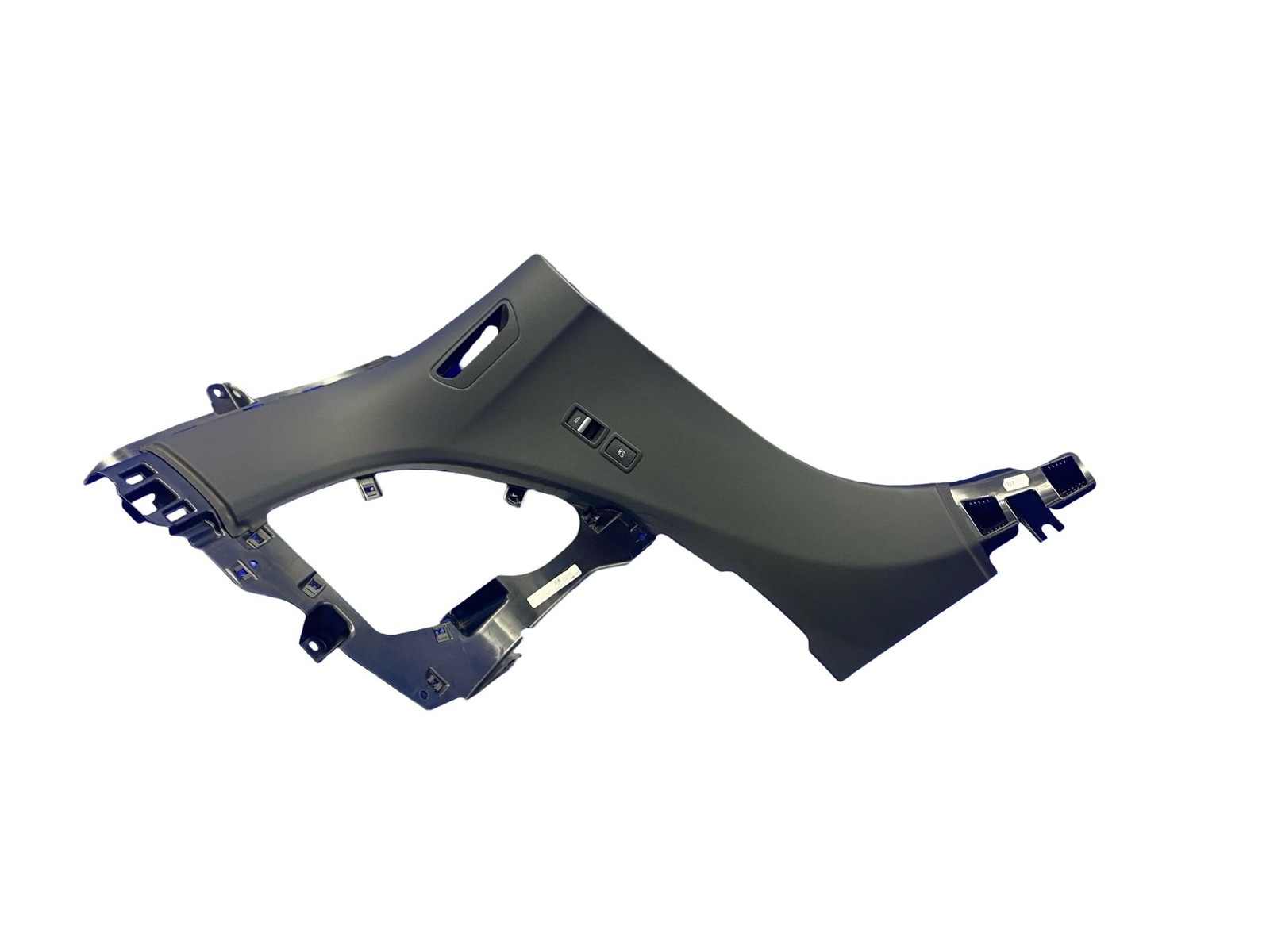 2017-2023 Audi R8 REAR LEFT INTERIOR QUARTER TRIM COVER PANEL BLACK 4S0867035E