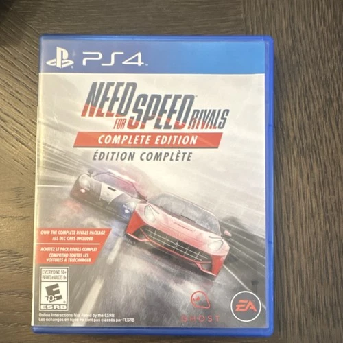 Electronic Arts Need for Speed Rivals Complete Edition PS4 Racing Manual DLC