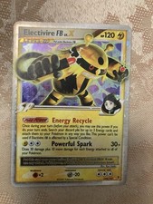Electivire FB LV.X 144/147 Supreme Victors Platinum Holo Ultra Rare 2009