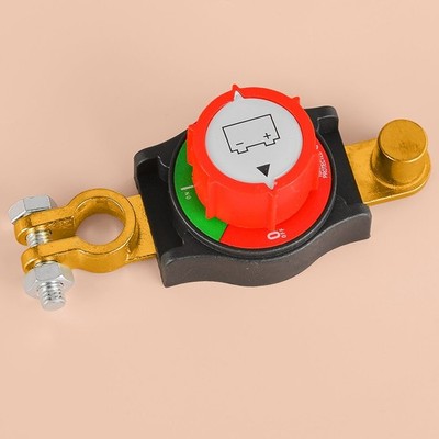 Top Post Battery Disconnect Switch 12-48V Battery Cut-Off Switch Isolator B3