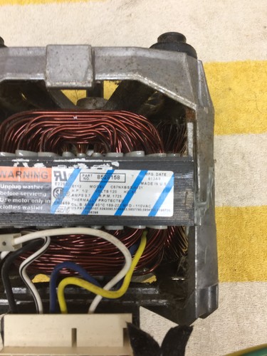 Whirlpool  Washer Motor  3951550 8528158 661600 Free Shipping