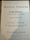 Grand Opera Libretto’s Die Meistersinger Von Nurnberg — photo 2