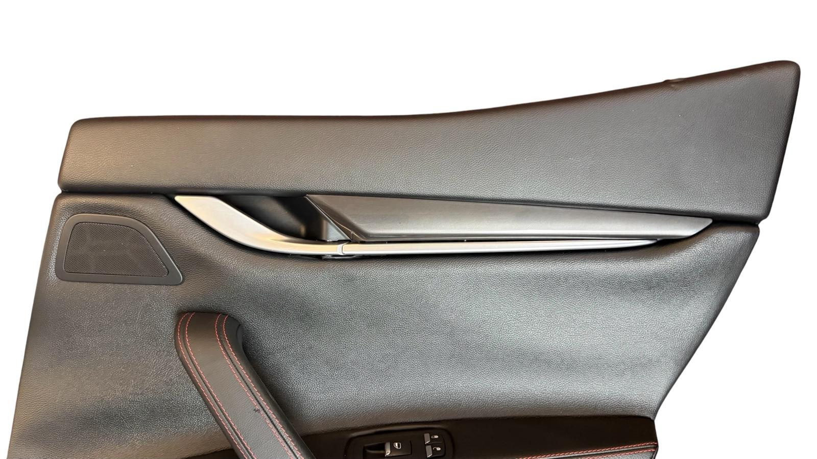 2016 MASERATI GHIBLI REAR RIGHT PASSENGER SIDE  INTERIOR DOOR PANEL OEM