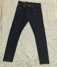 Levi's 510 Skinny Fit Men's Jeans W31 L32 Dark Wash Rinse Indigo Stretch