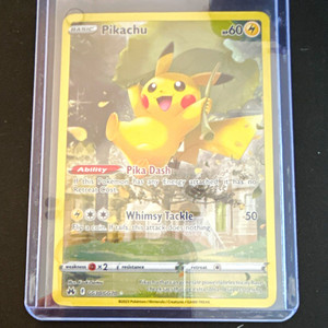Crown Zenith Pikachu Gg30 | eBay
