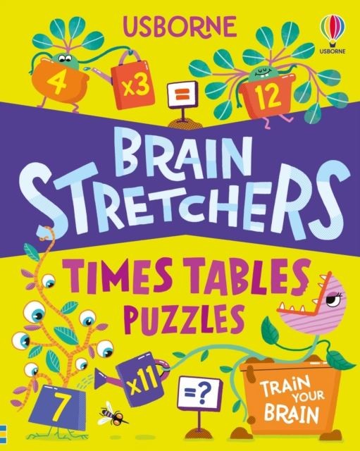 Brain Stretchers: Times Tables by Victoria Williams Paperback