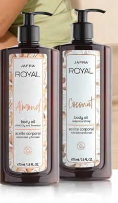 Jafra Almond Oil Aceite Corporal Almendra 475ml 16 fl oz