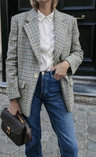 Damen Jil Sander Blazer Grün 40