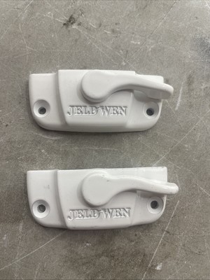 jeld wen 12481 window latch white lot of 2 | eBay