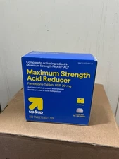 Up&Up Maximum Strength Acid Reducer Tablets 20mg 100 Tablets Exp 06/26