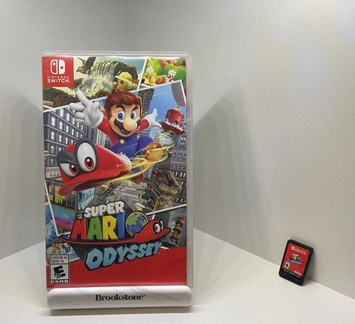 Super Mario Odyssey (Nintendo Switch, 2017) [E] CIB