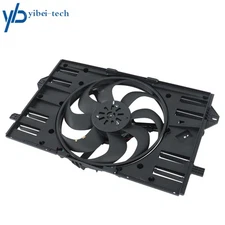 23365567 Radiator Cooling Fan Assembly With Shroud For Buick Envision 2017-2020