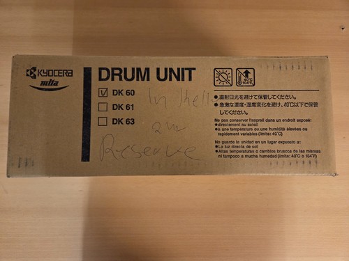 Kyocera Drum Unit DK 60, Bildtrommel, Trommel, DK-60, DK60