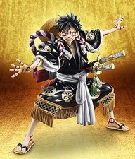 Portrait.Of.Pirates ONE PIECE “KABUKI EDITION” Monkey D. Luffy Re-r1/8 Scale PC