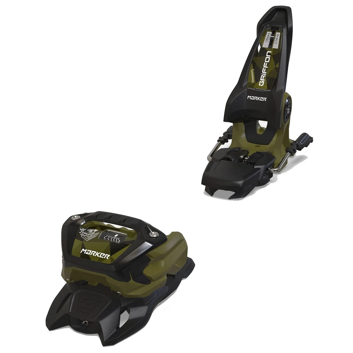 Marker Griffon Bindings In Downhill Ski Bindings for sale | eBay