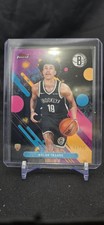 2025-26 Topps Finest Nolan Traore Black /15 Brooklyn Nets Common #19