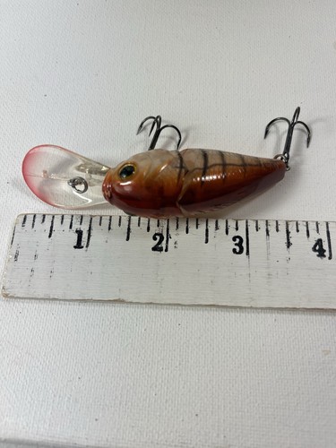 River2Sea V-Crank 60 Jointed Crank Bait Fishing Lure Fresh Water Realistic Eyes - Picture 8 of 9